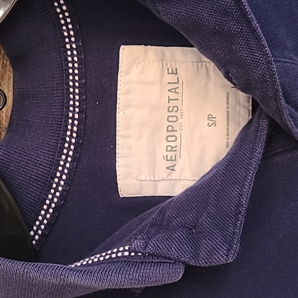 Mens Aeropostale Polo - Picture 3 of 5